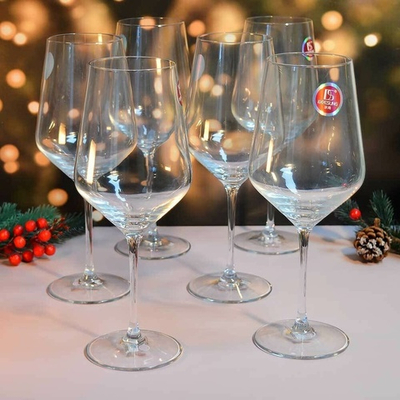 Набор фужеров 6шт 615мл, h24,7см, d8,5см, DS6203