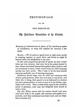 The Anabasis of Xenophon: with an interlinear translation, for the use of schools and private learners, on the Hamiltonian system | Xenophon