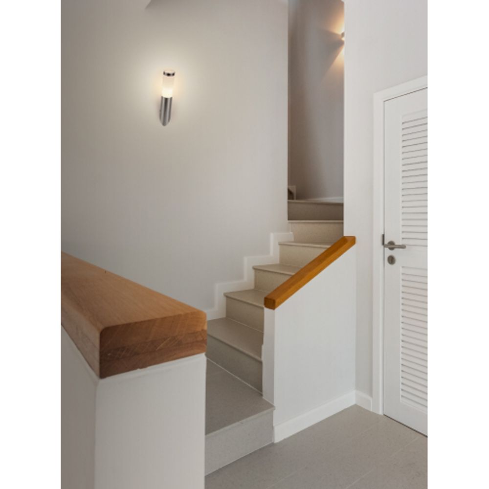 WL18 Подсветка ЭРА Декоративная подсветка E27 MAX40W IP44 хром/белый