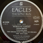 Eagles - The Long Run (Скандинавия 1979г.)