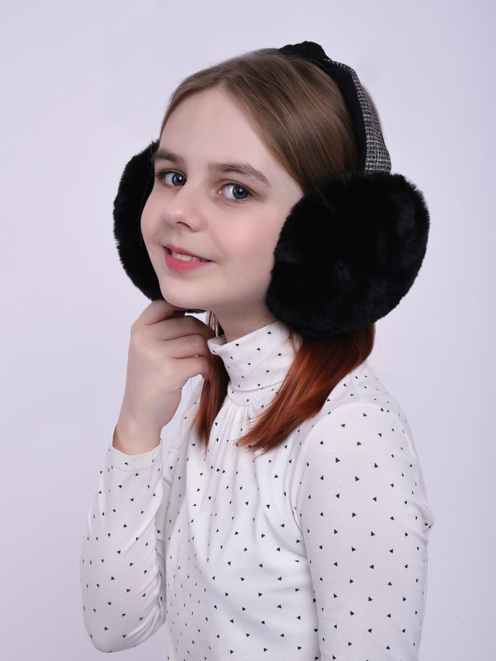 Наушники меховые