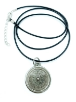 Магический славянский кулон оберег на удачу Печать Ведуна