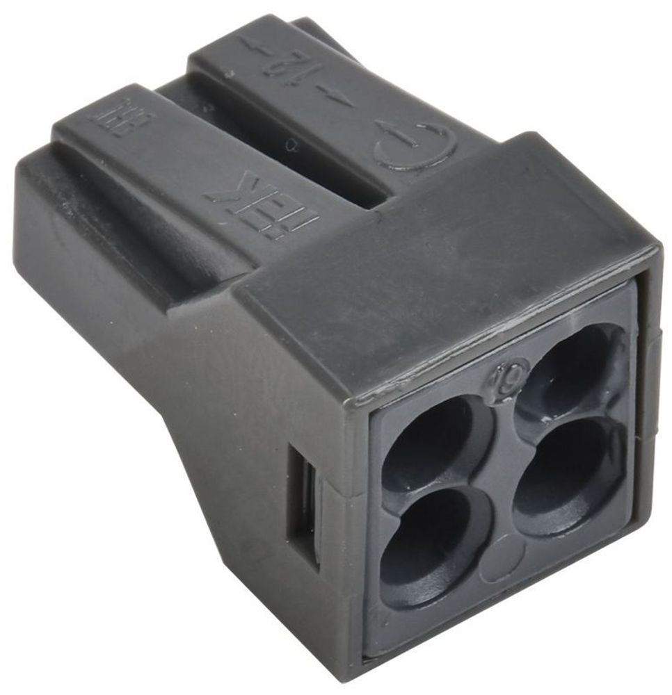 Клемма строительно-монтажная СМК 773-304 с пастой (уп.4шт) IEK UKZ-004-304 Клемма строительно-монтажная СМК 773-304 с пастой (уп.4шт) IEK UKZ-004-304