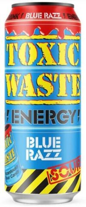 Энергетический напиток Toxic Waste Energy Кислая Голубика и Малина 0,5л
