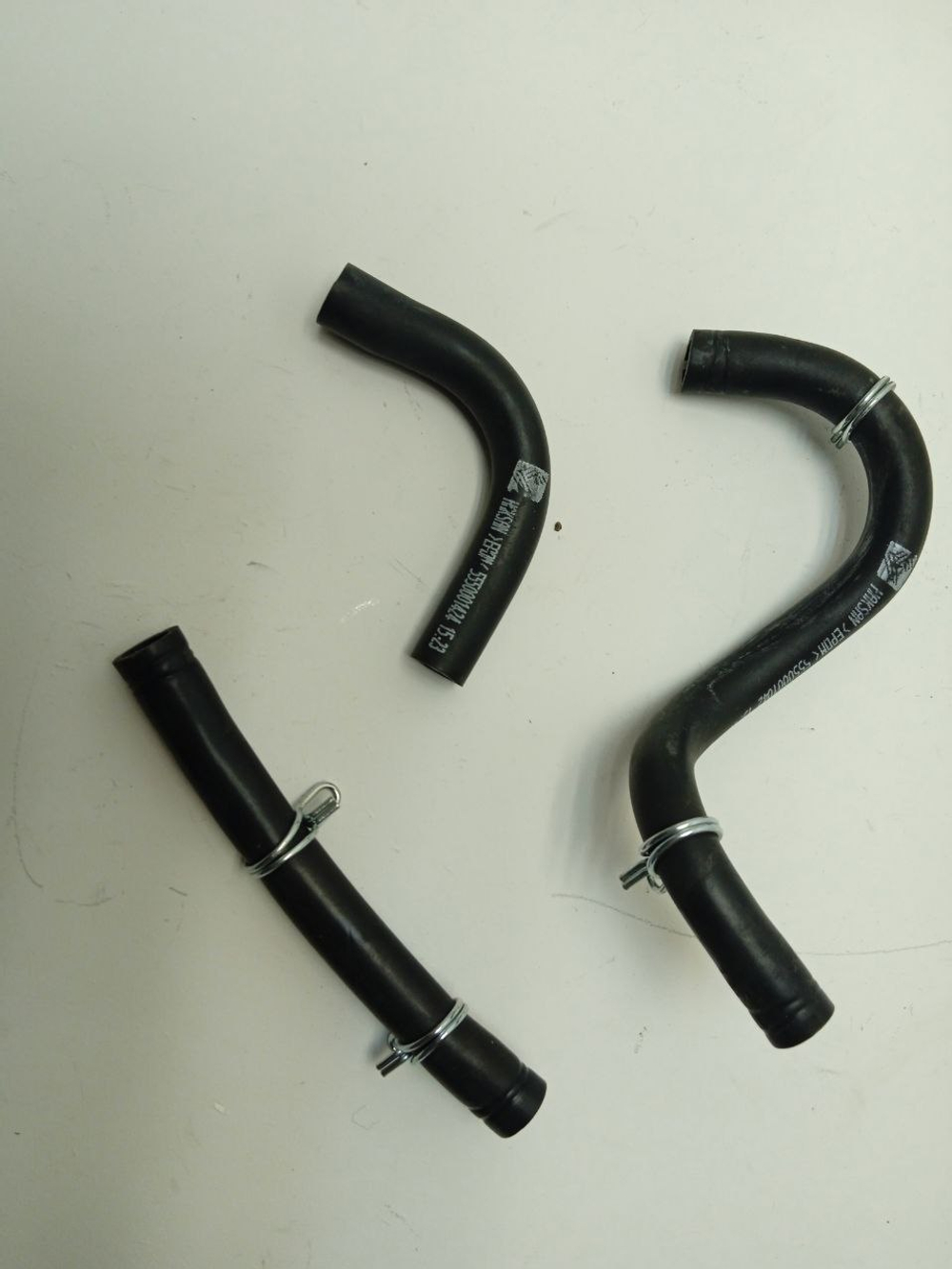 WLG20240OE кт2 Патрубки от КЭНа в дозатор для стиральной машины Bosch Maxx5 б/у