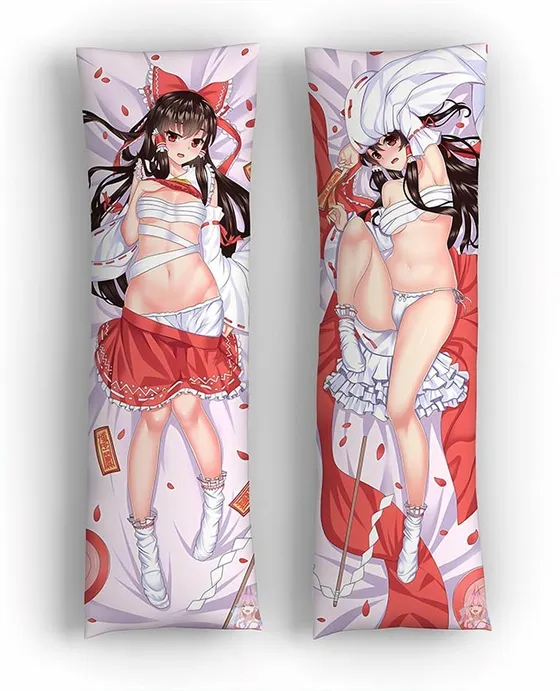 Дакимакура Рэйму Хакурэй №2