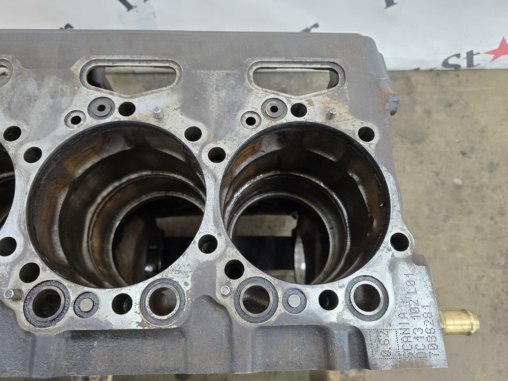 Блок цилиндров двигателя DC13 PDE/XPI 2017г.