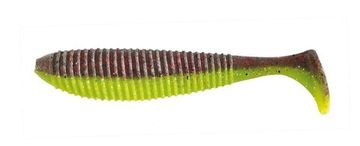 Виброхвосты съедобные LJ Pro Series JOCO SHAKER (11,43 см), цв. T44, 3 шт.