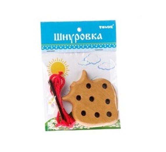 Шнуровка &quot;Ягодка&quot;