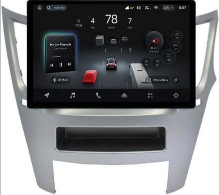 Магнитола для Subaru Legacy 5, Outback 4 2009-2014 (правый руль) - Teyes CC4-PRO монитор 13" 2K QLED на Android 13, Snapdragon 778G, 8+128, AI, CarPlay, DSP, 4G SIM-слот