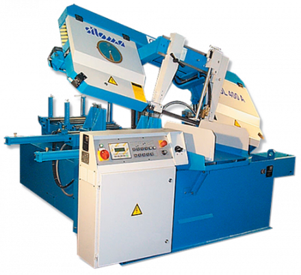 Ленточнопильный отрезной станок Siloma W-400A NC