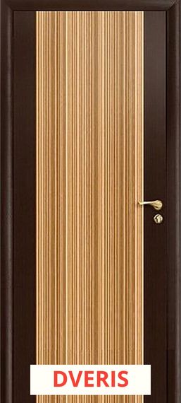 Межкомнатная дверь Комби (Венге/Зебрано)