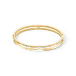 Браслет Coeur de Lion Multicolour Pastel Gold 0136/32-1590 17