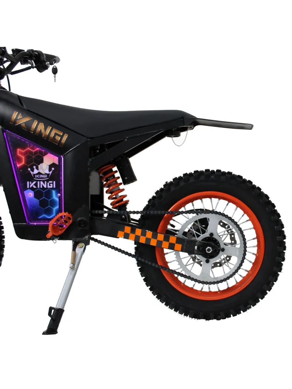 Электромотоцикл-питбайк IKIN-GI S7 1500W (52V/30Ah)