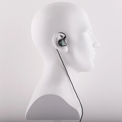 Наушники проводные ZiiGaat Arcanis, внутриканальные, гибридные, без микрофона, 3.5 мм