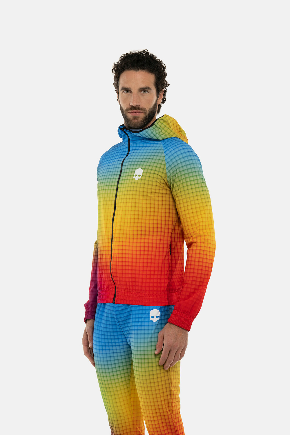 Худи HYDROGEN SPECTRUM TECH FZ HOODIE (DZ0002)