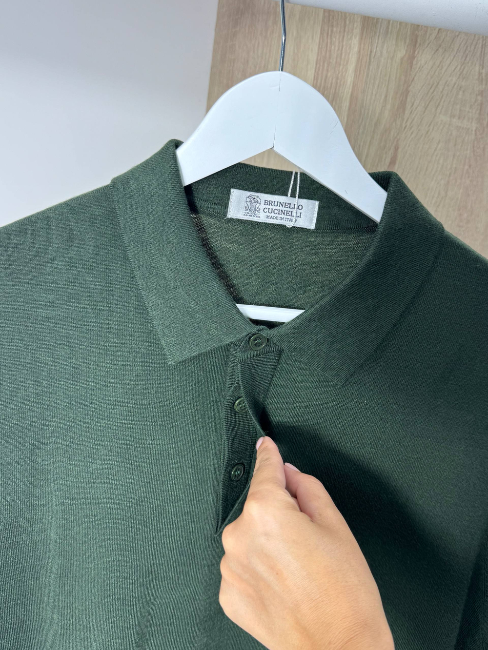 Поло Brunello Cucinelli