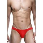 Мужские трусы слипы красные Don Moris DM291144