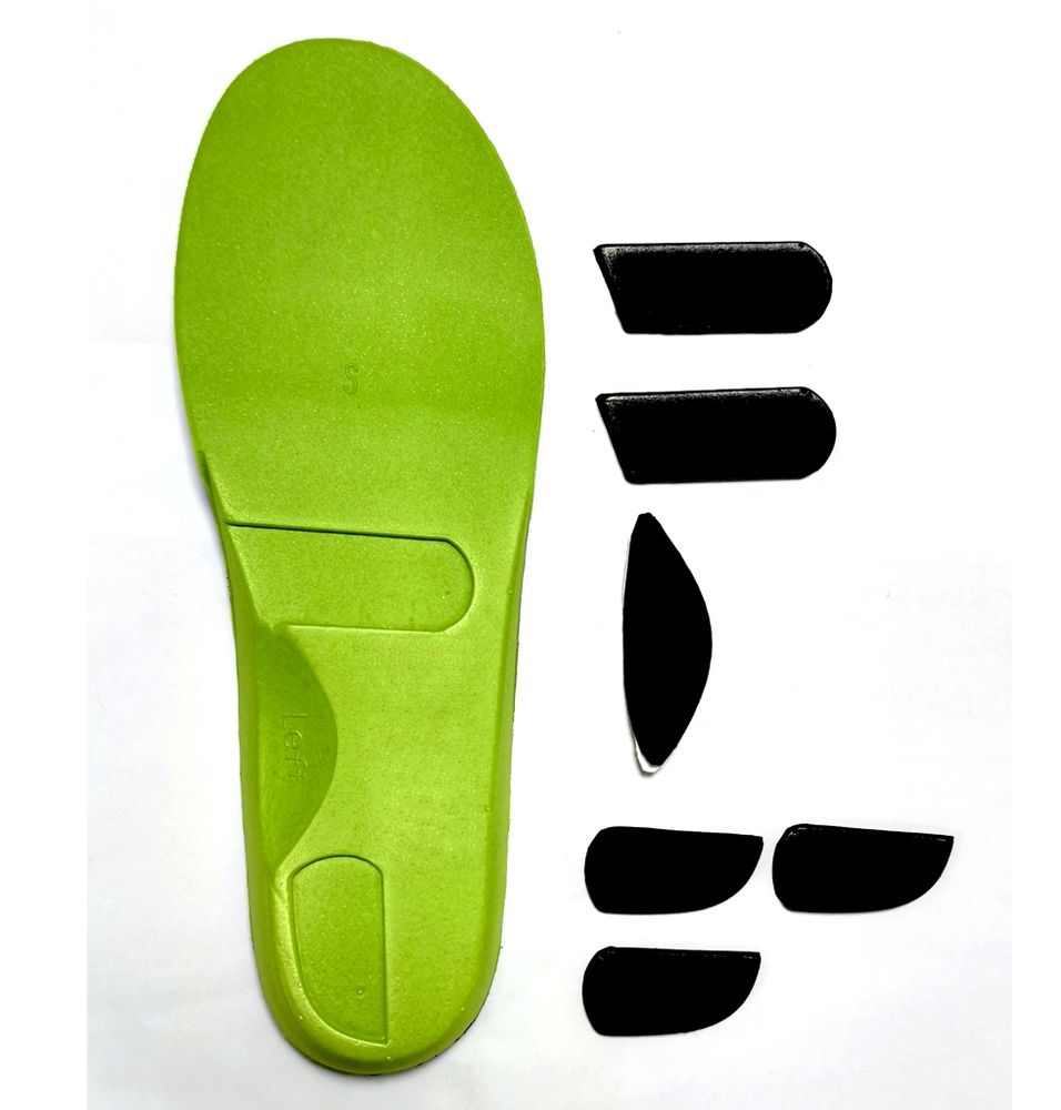 Стельки для обуви Веклайн моделируемые при X-образной деформации ног XL 0328-1 EVA 2 шт