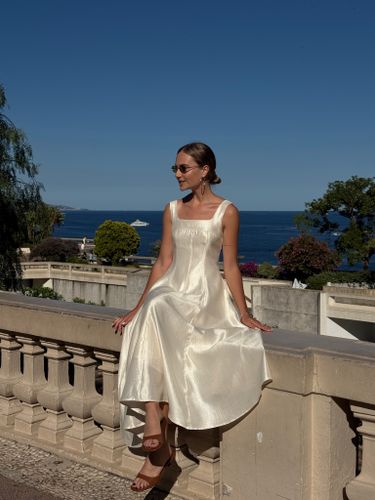 Платье Bride to be айвори