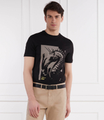 Футболка Te_Sea_horse BOSS ORANGE - черный(50515626)