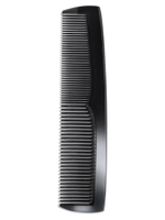 REBEL BARBER Men's Comb Total Black - Премиальная мужская расческа
