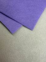 Жесткий фетр 1 мм Фиолетовый, (Китай)