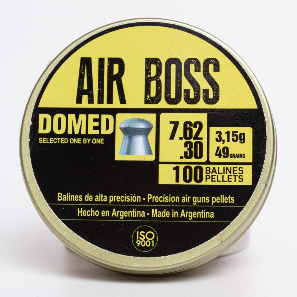 Пули APOLO AirBoss Domed 7.62 мм 3.15 г (100 шт)