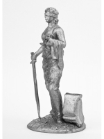 Оловянная миниатюра Богиня Фемида