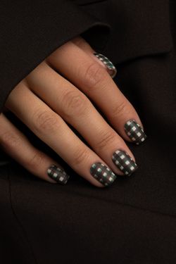 Swanky Stamping Пластина для стемпинга 128 клетка