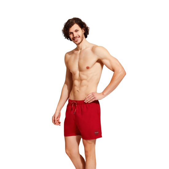 Мужские шорты для плавания красные DOREANSE 3803