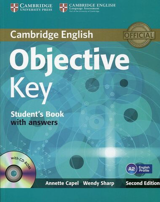 Objective Key Student's Book with Answers with CD-ROM 2nd Edition
