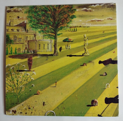 Винтажная виниловая пластинка LP Genesis Nursery Cryme (UK 1984)