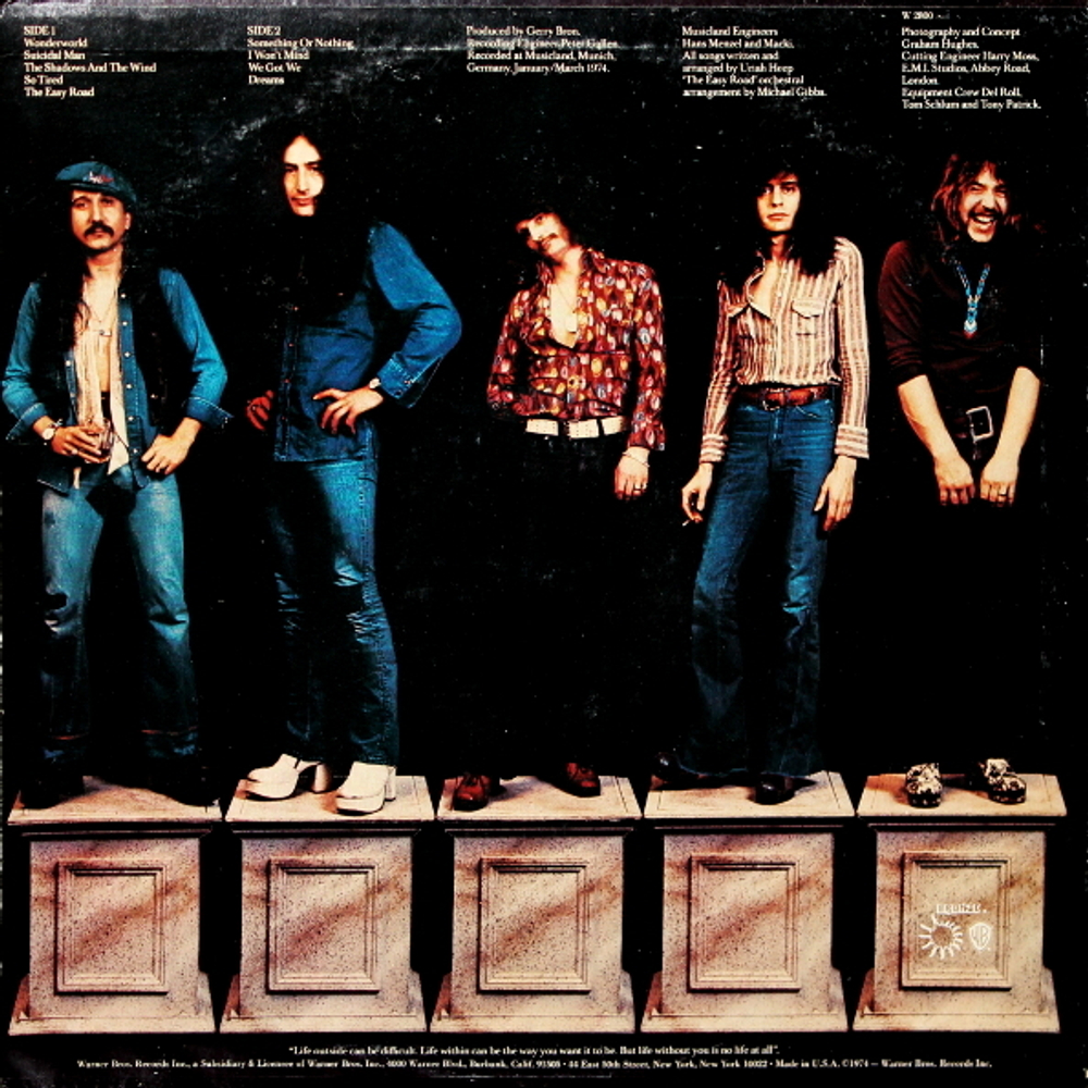 Uriah Heep / Wonderworld (LP)