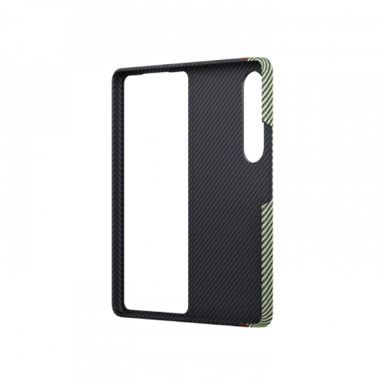 Чехол Pitaka Fusion Weaving Air Case для Samsung Galaxy Z Fold4, Overture, кевлар (арамид)