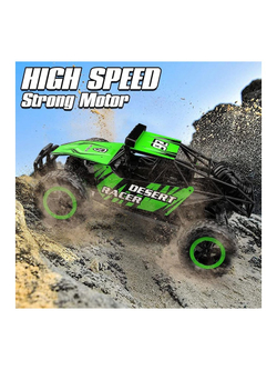 Радиоуправляемый внедорожник Volantex RC Desert King зеленый 4WD 2.4G 1/16 RTR