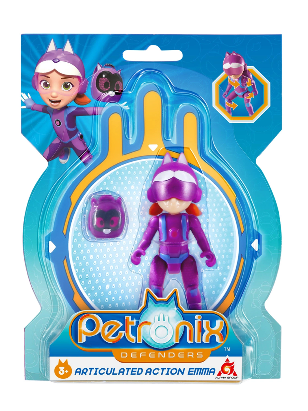 Фигурка Петроникс Эмма и рюкзак Petronix 40798