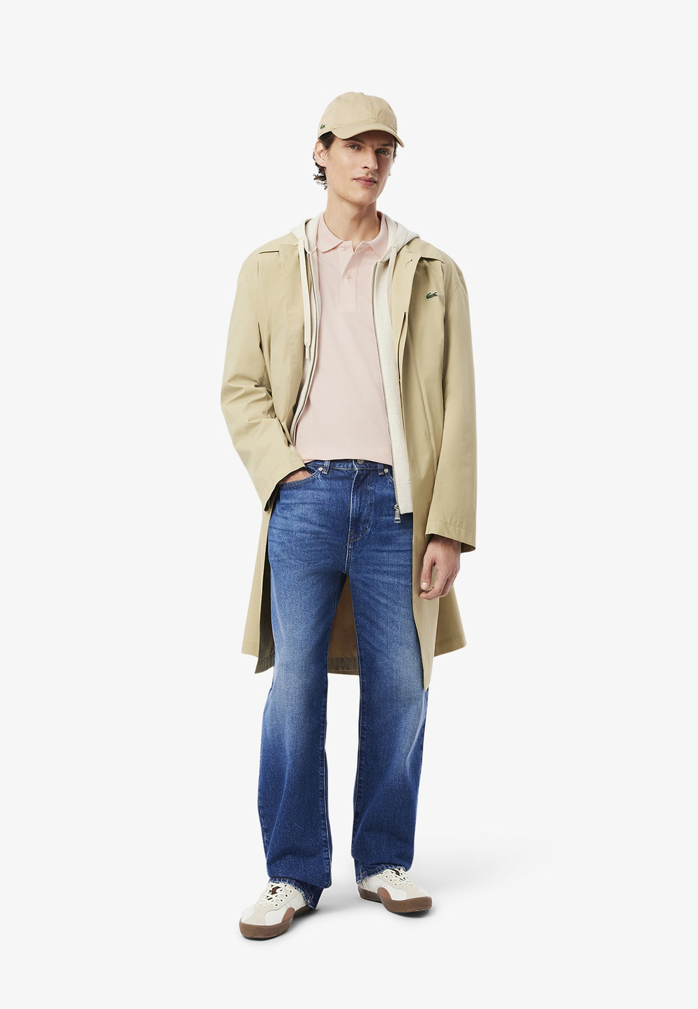 Lacoste Футболка-поло - Розовый (LA222P00Q-J27)