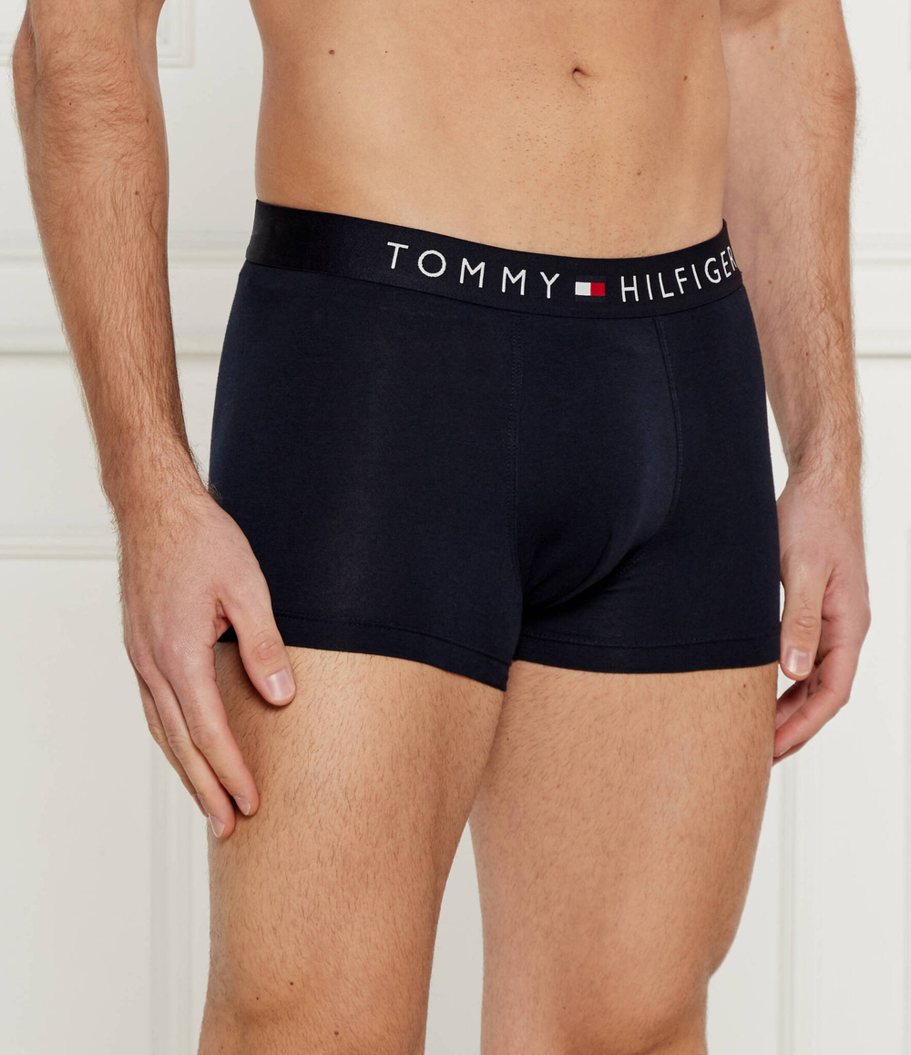Трусики-боксеры 3шт. Tommy Hilfiger - темно-синий(UM0UM03181)