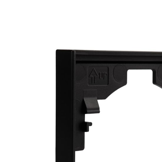 Рамка STRONG 3-постовая антрацит KRANZ