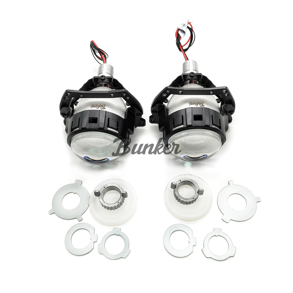 Светодиодные линзы Bi-Led модули TaKiMi Integra Classic  2.5" 6000K 12V