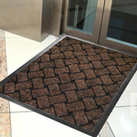 Коврик 60*90см влаговпитывающий "Крафт" Blabar, коричневый