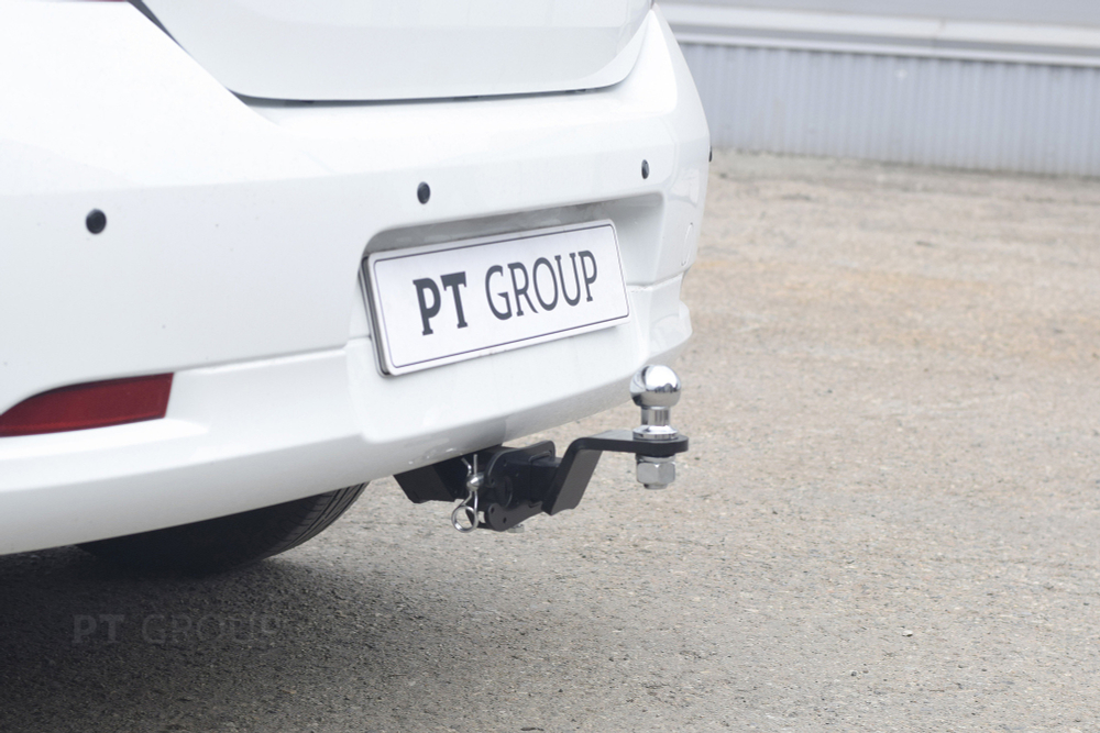 Фаркоп с унив. электрикой Smart, съемный квадрат, RENAULT Logan 2014-, Logan Stepway 2018- (паспорт и сертификат) ПТ ГРУПП.RLO-12-991122.00