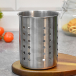 Подставка для столовых приборов 10*12см, нерж, NNNZ1