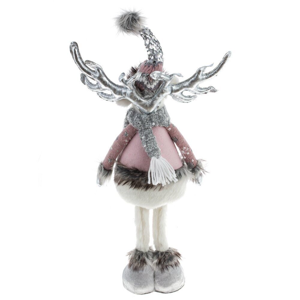 GAEM Игрушка набивная "Олень", L26 W13 H57/41 см