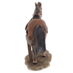 GAEM Фигурка декоративная "Лошадь", L40 W11 H23 см