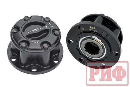 Хабы колесные для Mitsubishi L200, Pajero, Delica усиленные (2 шт.) РИФ