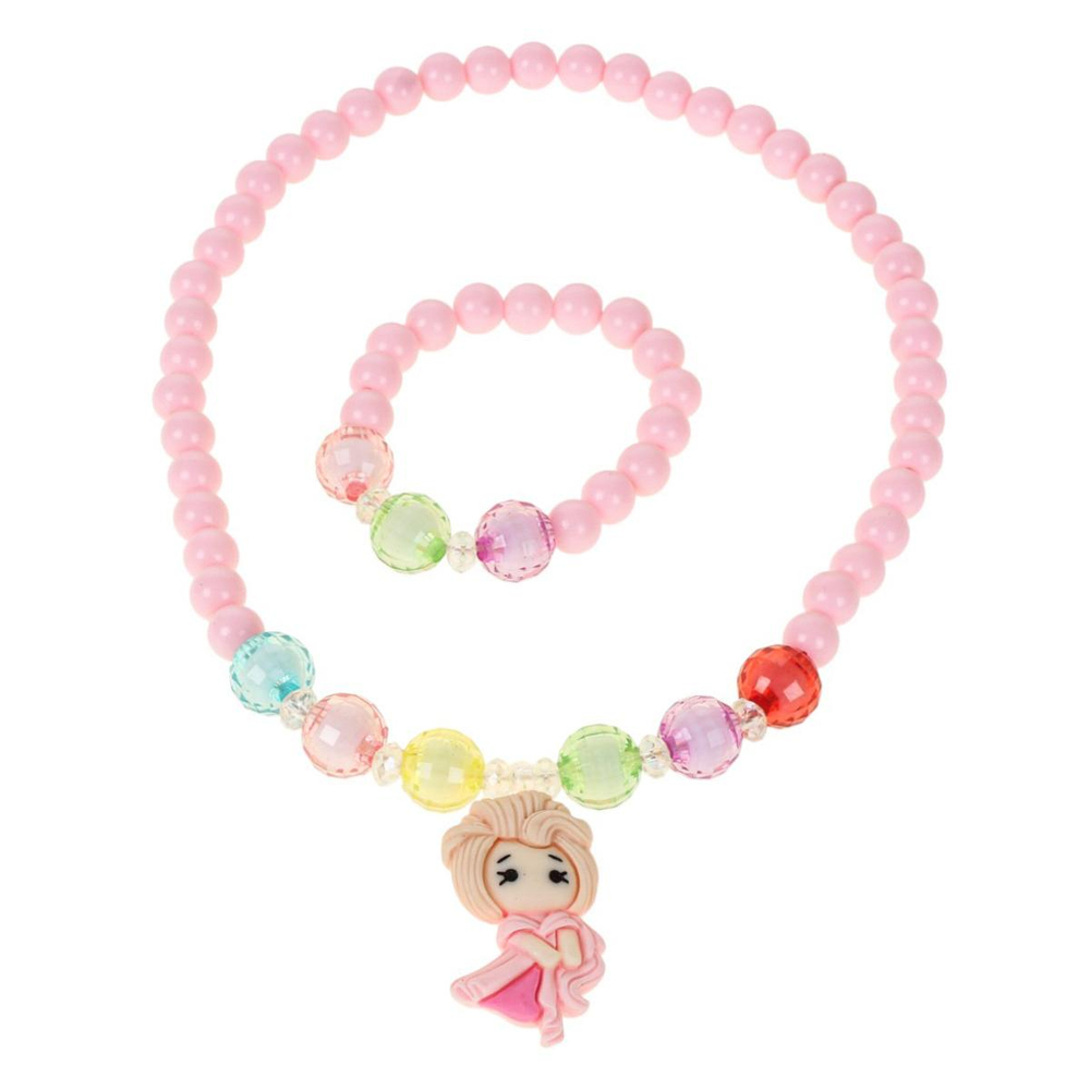 Набор украшений для девочки, блистер F2-47