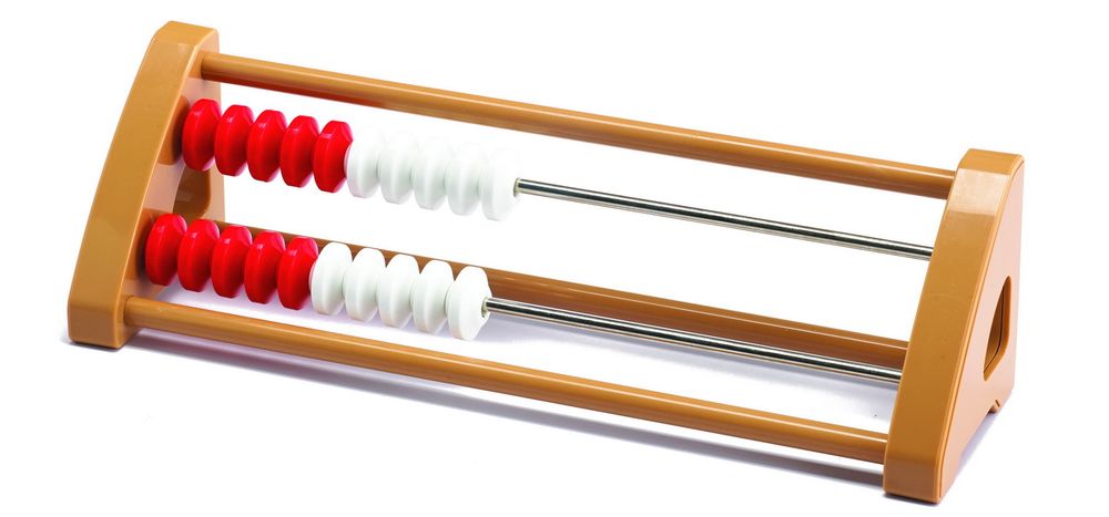 Рекенрек. Счеты ученика (пластик)