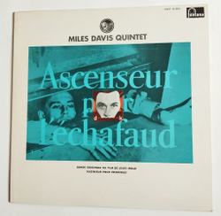 Винтажная виниловая пластинка LP Miles Davis Quintet Ascenseur Pour LEchafaud (Japan 1974) (No Obi)